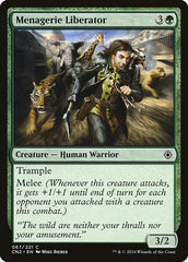 Menagerie Liberator / Menagerie Liberator - Magic: The Gathering - MoxLand