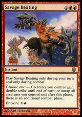 Espancamento Selvagem / Savage Beating - Magic: The Gathering - MoxLand