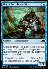 Bruto do Laboratório / Laboratory Brute - Magic: The Gathering - MoxLand