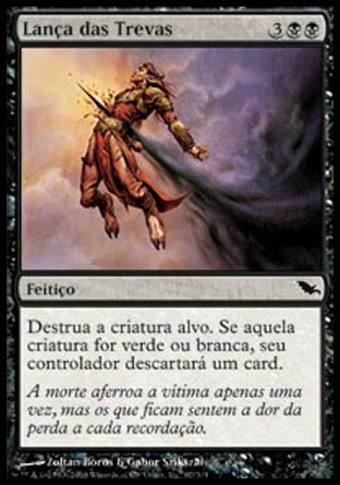 Lança das Trevas / Gloomlance - Magic: The Gathering - MoxLand