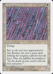 Barreira de Espadas / Wall of Swords - Magic: The Gathering - MoxLand