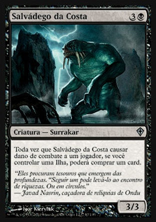 Salvádego da Costa / Shoreline Salvager - Magic: The Gathering - MoxLand