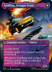 Goldbug, Aliado da Humanidade / Goldbug, Humanity's Ally - Magic: The Gathering - MoxLand