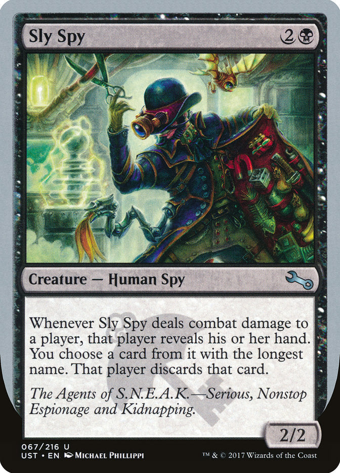 Sly Spy - Magic: The Gathering - MoxLand