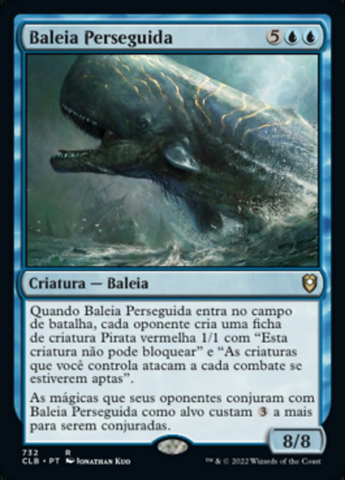 Baleia Perseguida / Pursued Whale - Magic: The Gathering - MoxLand