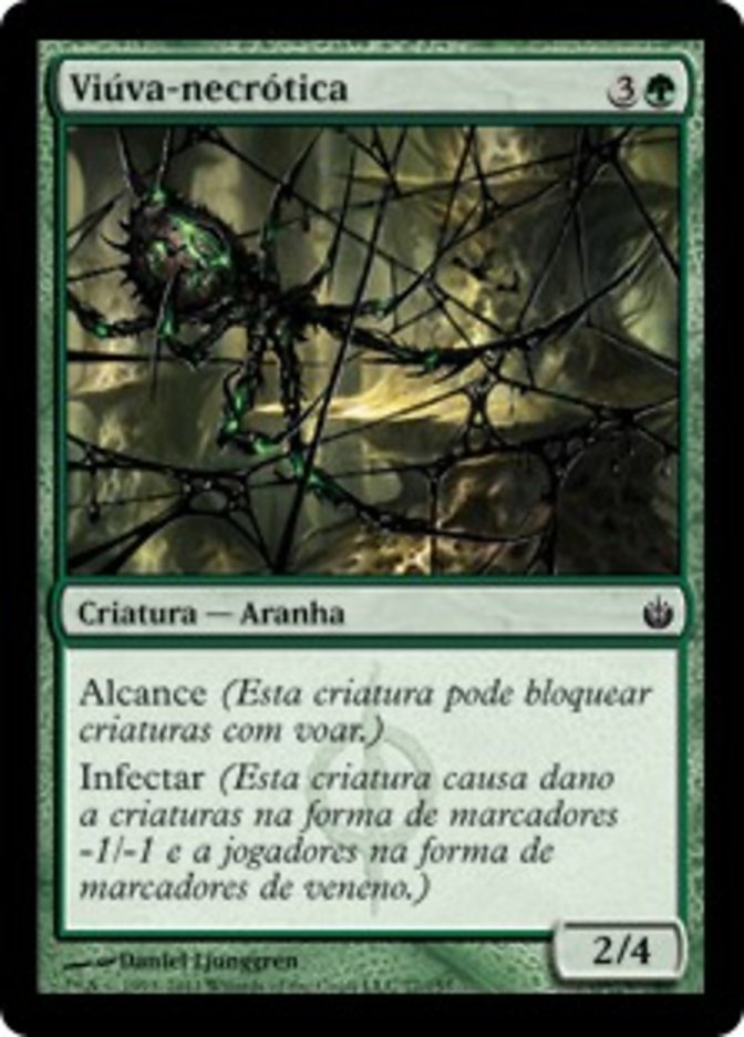 Viúva-necrótica / Blightwidow - Magic: The Gathering - MoxLand