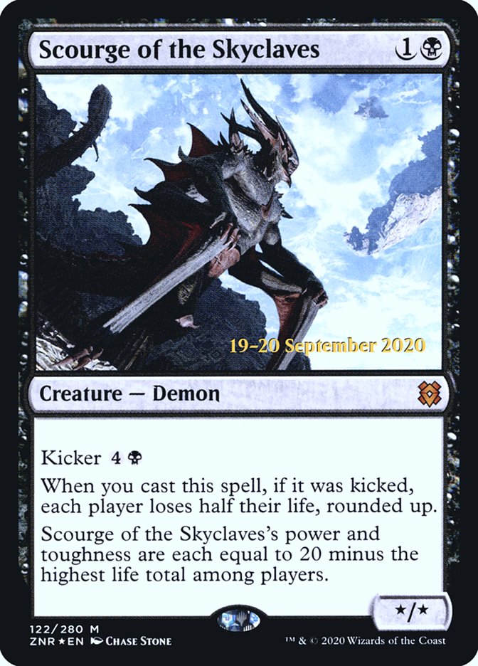 Flagelo dos Enclaves Celestes / Scourge of the Skyclaves - Magic: The Gathering - MoxLand