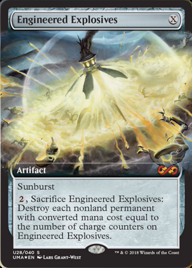 Explosivos Fabricados / Engineered Explosives - Magic: The Gathering - MoxLand