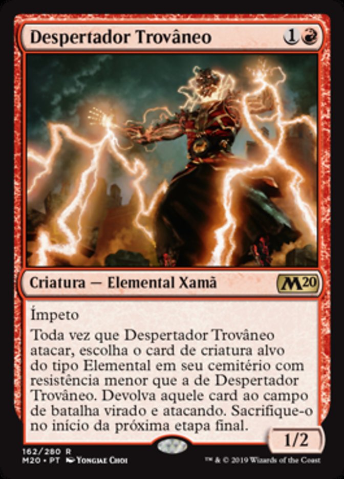 Despertador Trovâneo / Thunderkin Awakener - Magic: The Gathering - MoxLand