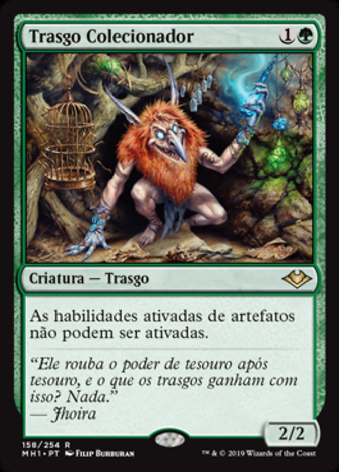 Trasgo Colecionador / Collector Ouphe - Magic: The Gathering - MoxLand