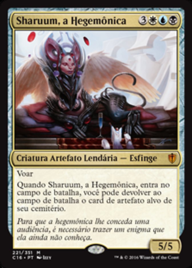 Sharuum, a Hegemônica / Sharuum the Hegemon - Magic: The Gathering - MoxLand