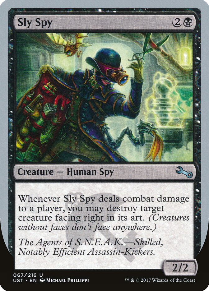 Sly Spy - Magic: The Gathering - MoxLand