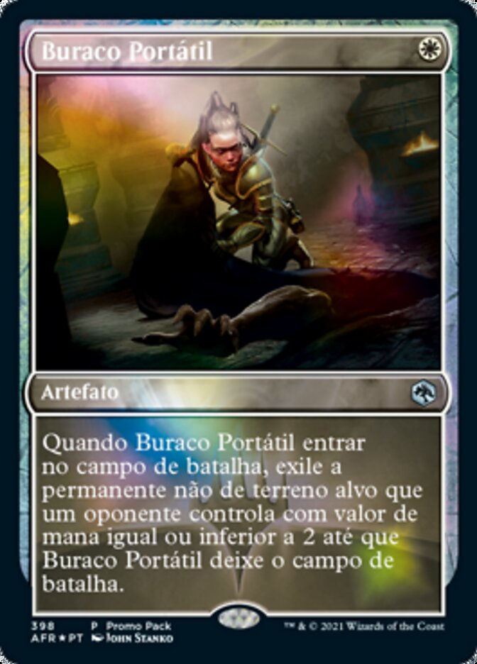 Buraco Portátil / Portable Hole - Magic: The Gathering - MoxLand