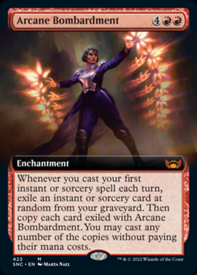 Bombardeio Arcano / Arcane Bombardment - Magic: The Gathering - MoxLand