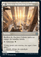 Clériga do Enclave Celeste / Skyclave Cleric - Magic: The Gathering - MoxLand