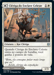 Clériga do Enclave Celeste / Skyclave Cleric - Magic: The Gathering - MoxLand