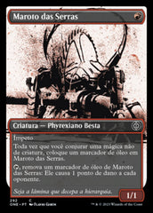 Maroto das Serras / Sawblade Scamp - Magic: The Gathering - MoxLand