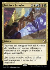 Iniciar a Invasão / Begin the Invasion - Magic: The Gathering - MoxLand