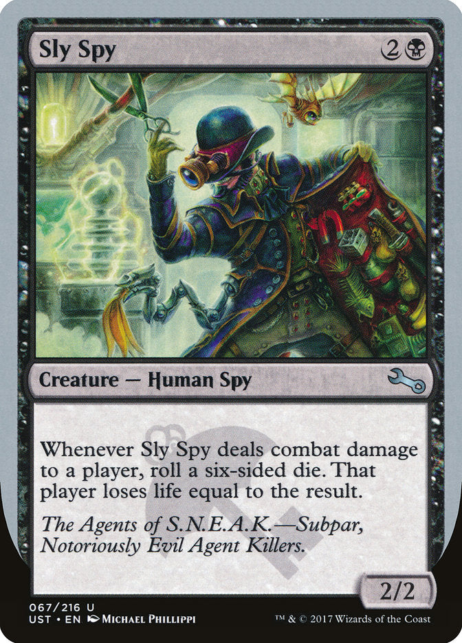 Sly Spy - Magic: The Gathering - MoxLand