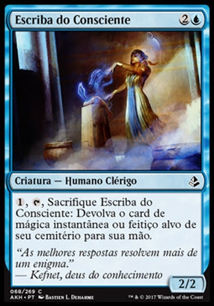 Escriba do Consciente / Scribe of the Mindful - Magic: The Gathering - MoxLand