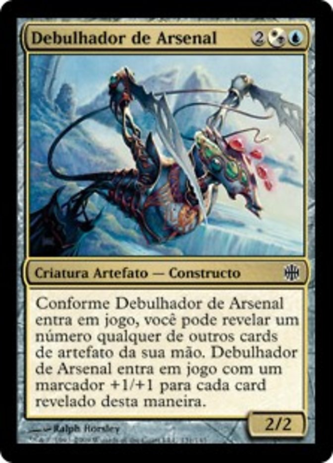 Debulhador de Arsenal / Arsenal Thresher - Magic: The Gathering - MoxLand