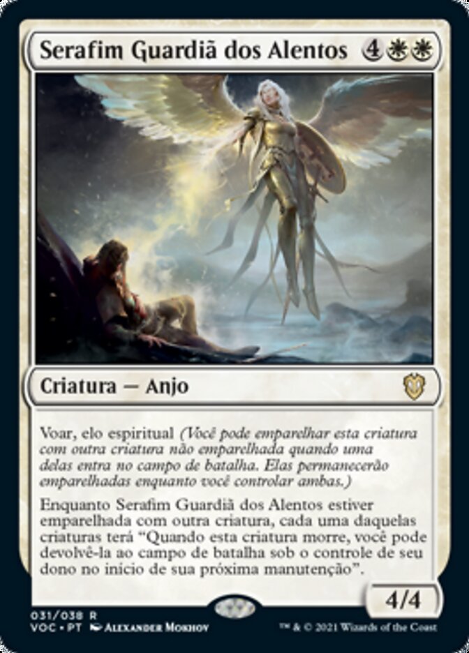 Serafim Guardiã dos Alentos / Breathkeeper Seraph - Magic: The Gathering - MoxLand