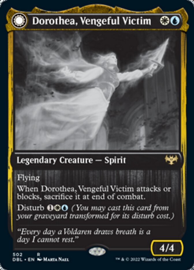 Dorothea, Vítima Vingativa / Dorothea, Vengeful Victim - Magic: The Gathering - MoxLand