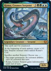 Koma, Serpente Cósmica / Koma, Cosmos Serpent - Magic: The Gathering - MoxLand