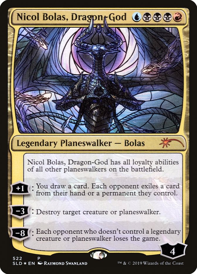 Nicol Bolas, Dragão-deus / Nicol Bolas, Dragon-God - Magic: The Gathering - MoxLand