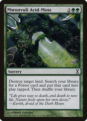 Limo Ácido de Mwonvuli / Mwonvuli Acid-Moss - Magic: The Gathering - MoxLand