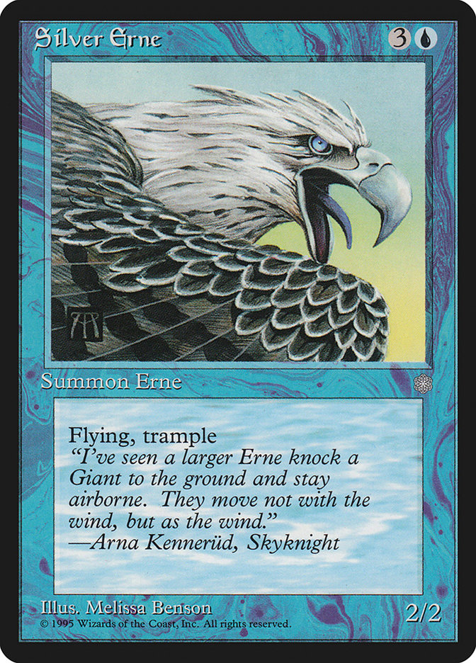Pigargo Prateado / Silver Erne - Magic: The Gathering - MoxLand