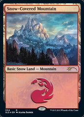 Montanha da Neve / Snow-Covered Mountain - Magic: The Gathering - MoxLand