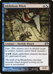 Bruxa Braçatinta / Inkfathom Witch - Magic: The Gathering - MoxLand