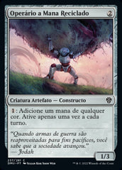 Operário a Mana Reciclado / Salvaged Manaworker - Magic: The Gathering - MoxLand