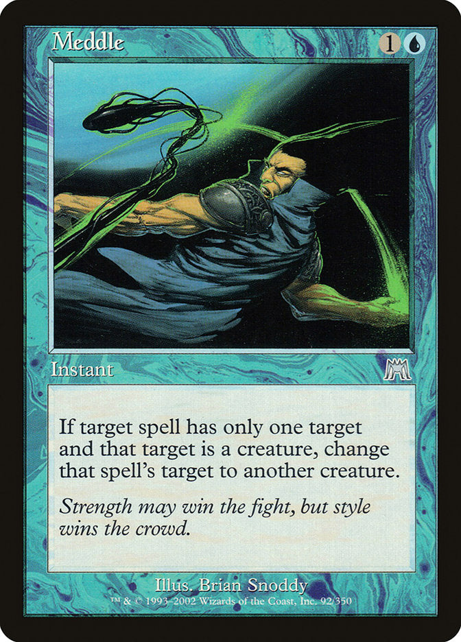 Interposição / Meddle - Magic: The Gathering - MoxLand