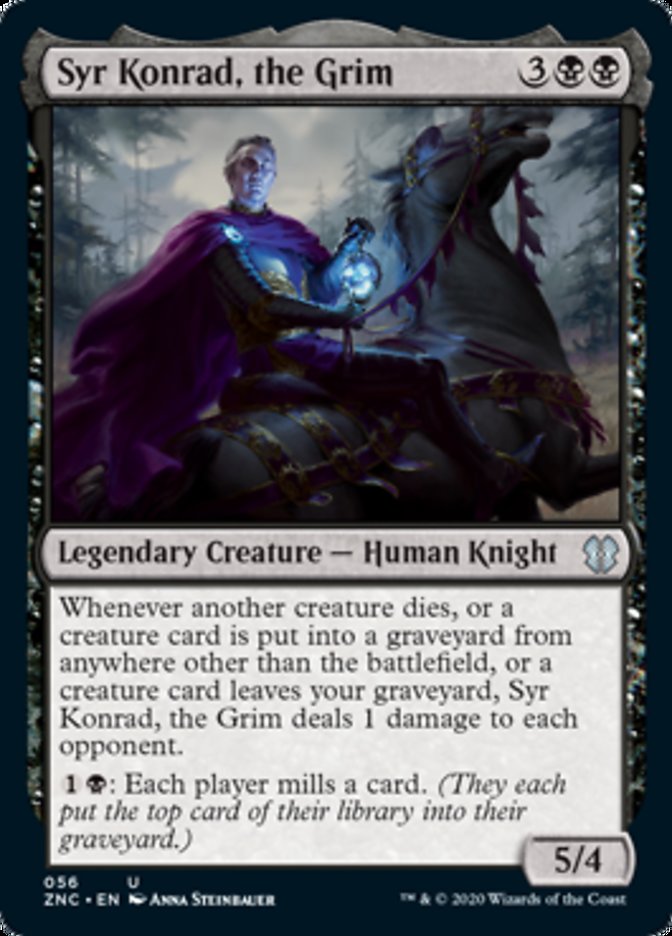 Syr Konrad, o Sisudo / Syr Konrad, the Grim - Magic: The Gathering - MoxLand