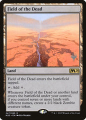 Campo dos Mortos / Field of the Dead - Magic: The Gathering - MoxLand