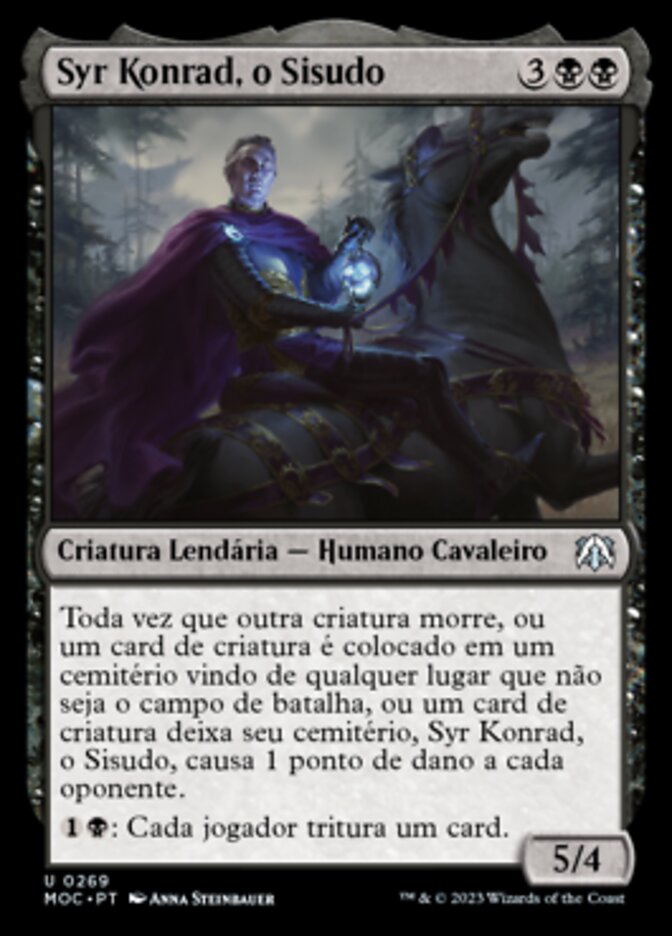 Syr Konrad, o Sisudo / Syr Konrad, the Grim - Magic: The Gathering - MoxLand