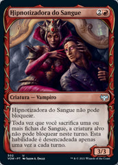 Hipnotizadora do Sangue / Blood Hypnotist - Magic: The Gathering - MoxLand