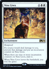 Nove Vidas / Nine Lives - Magic: The Gathering - MoxLand