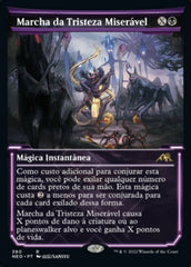 Marcha da Tristeza Miserável / March of Wretched Sorrow - Magic: The Gathering - MoxLand