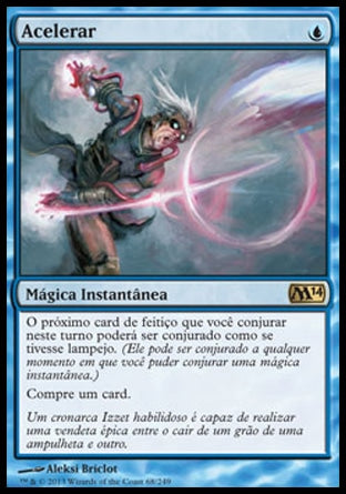 Acelerar / Quicken - Magic: The Gathering - MoxLand