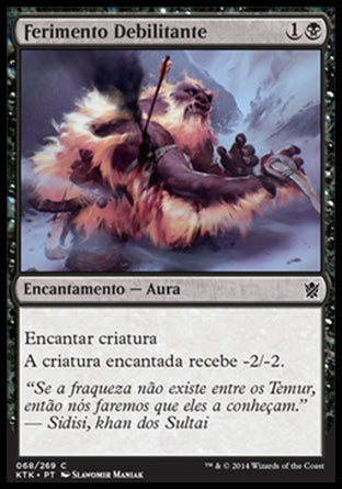 Ferimento Debilitante / Debilitating Injury - Magic: The Gathering - MoxLand