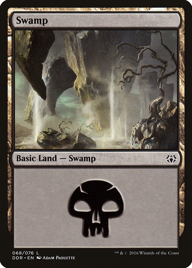 Pântano / Swamp - Magic: The Gathering - MoxLand