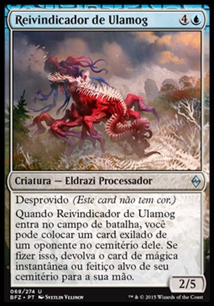 Reivindicador de Ulamog / Ulamog's Reclaimer - Magic: The Gathering - MoxLand