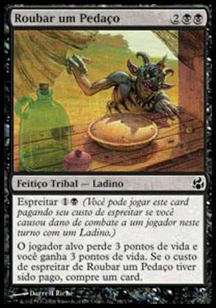 Roubar um Pedaço / Morsel Theft - Magic: The Gathering - MoxLand