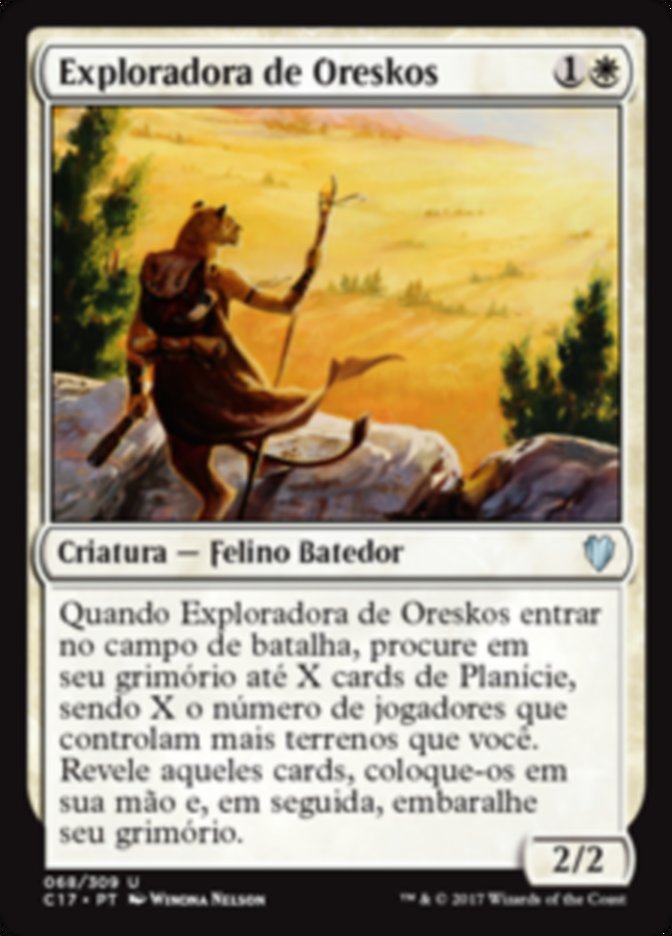 Exploradora de Oreskos / Oreskos Explorer - Magic: The Gathering - MoxLand