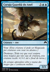 Coruja Guardiã do Anel / Ringwarden Owl - Magic: The Gathering - MoxLand