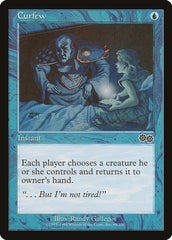 Toque de Recolher / Curfew - Magic: The Gathering - MoxLand