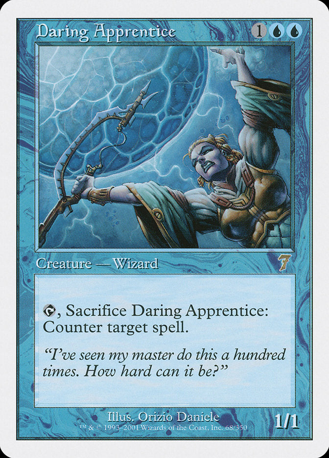 Aprendiz Arrojado / Daring Apprentice - Magic: The Gathering - MoxLand